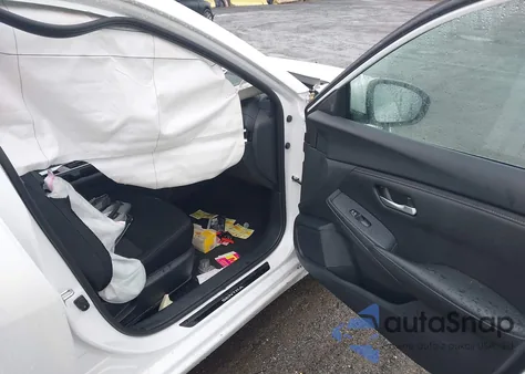 2024 Nissan Sentra Sv из США, поврежденный, VIN 3N1AB8CV1RY367757